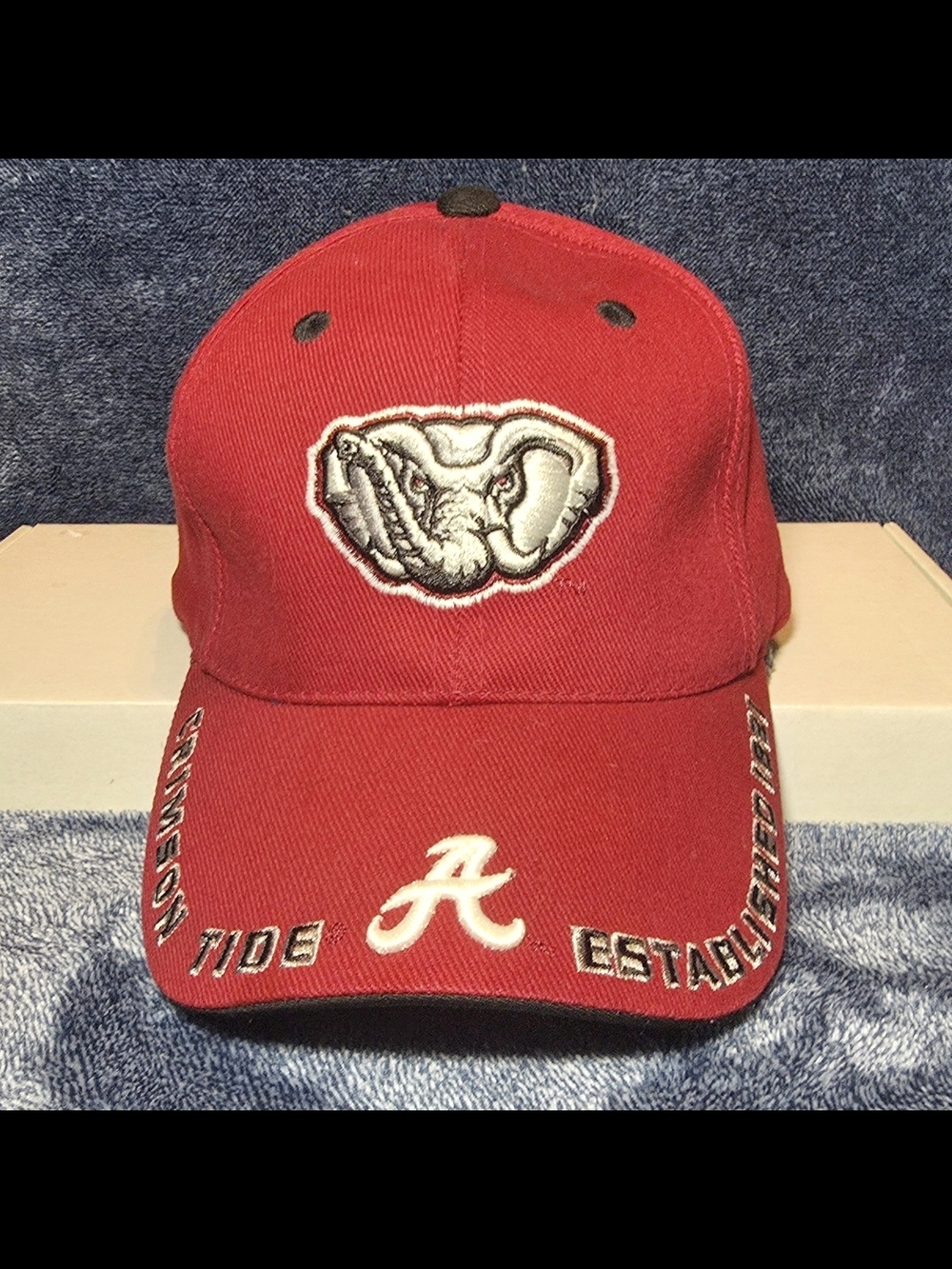 University of Alabama Crimson Elephant Baseball Cap
